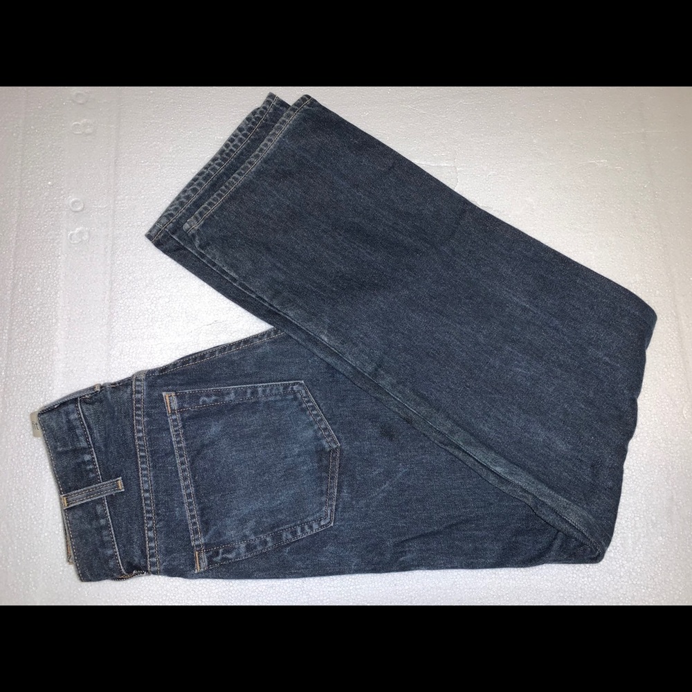 Vintage Gap Boot Cut Blue Jeans 32x34 USA Made